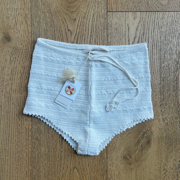 Doen Lia crochet short size xs NWT - Picture 3 of 6